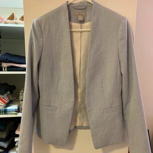 H&M Blazer Powder Blue